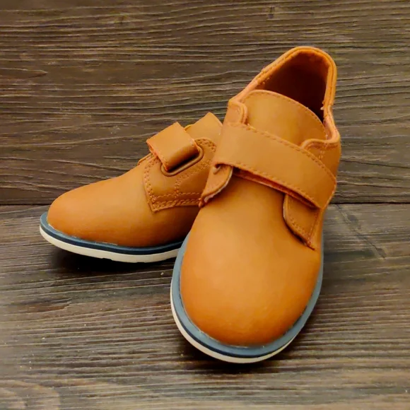 The Children's Place | Shoes | Nwot The Childrens Place Toddler Boys Dress  Shoes In Tannew Without Tag Box | Poshmark